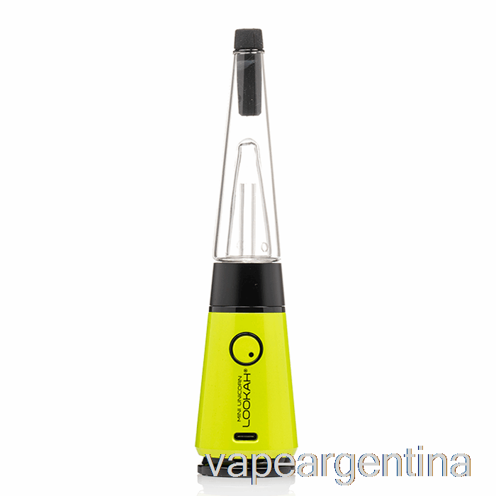 Kit Mini Vaporizador Lookah Unicornio Vape Amarillo Argentina